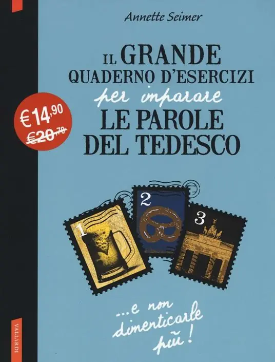 Il grande quaderno d‘esercizi per imparare le parole del tedesco vol. 1-3 Promozione