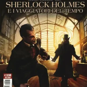 Il complotto. Sherlock Holmes e i viaggiatori del tempo Compra Adesso