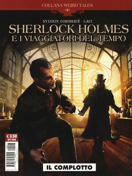 Il complotto. Sherlock Holmes e i viaggiatori del tempo Compra Adesso
