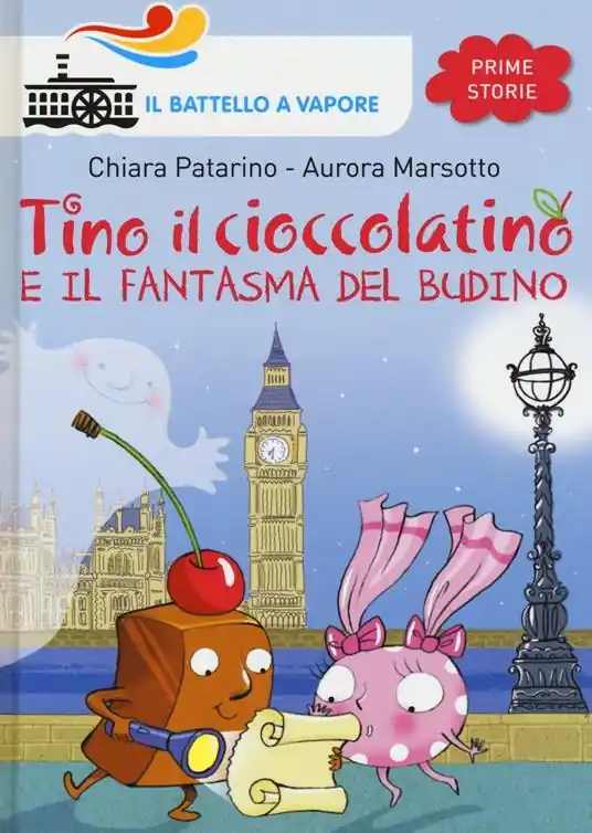 Popolare Tino il cioccolatino e il fantasma del budino. Ediz. illustrata