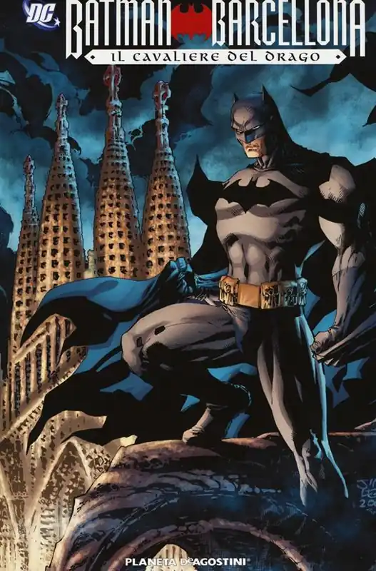 Il cavaliere del drago. Batman Barcellona Di Tendenza