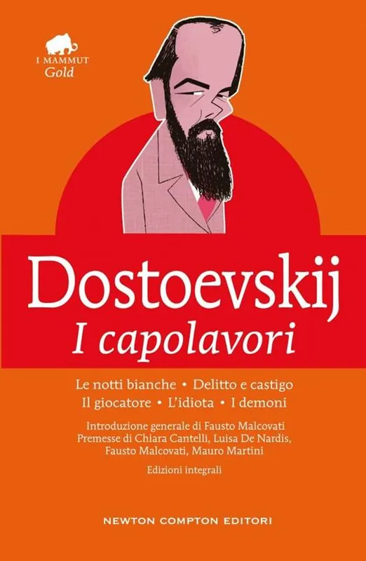 Esclusivo I capolavori Le notti bianche-Delitto e castigo-Il giocatore-L‘idiota-I demoni. Ediz. integrale