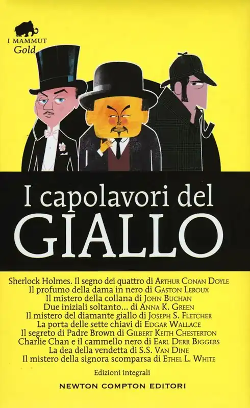 Economico I capolavori del giallo. Ediz. integrali
