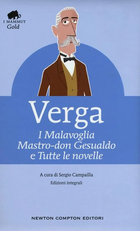 I Malavoglia-Mastro don Gesualdo e tutte le novelle. Ediz. integrali Compra Online