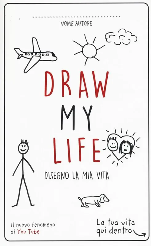 Consegna Rapida Draw my life. Disegno la mia vita