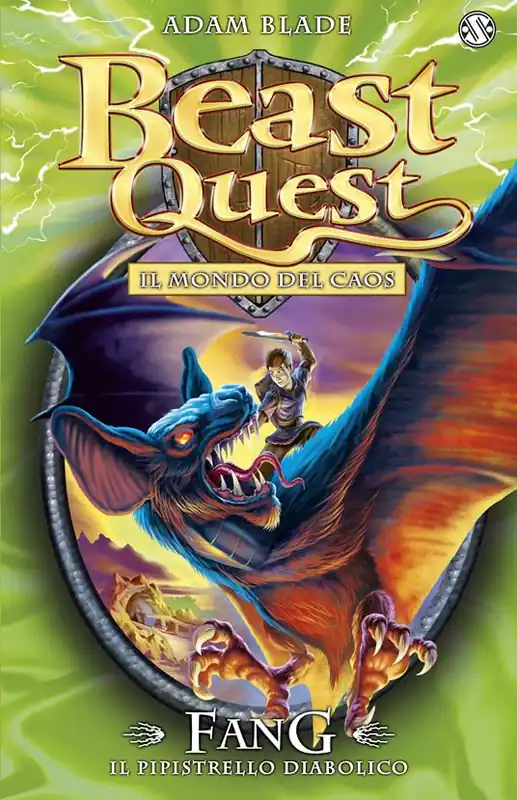 Occasione Fang. Il pipistrello diabolico. Beast Quest. Vol. 33