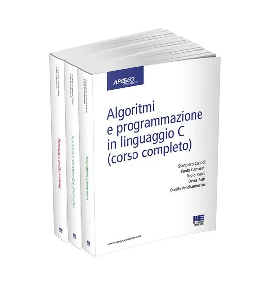 Offerta Speciale Algoritmi e programmazione in linguaggio C (corso completo)