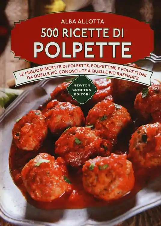 Prezzo Di Fabbrica 500 ricette di polpette