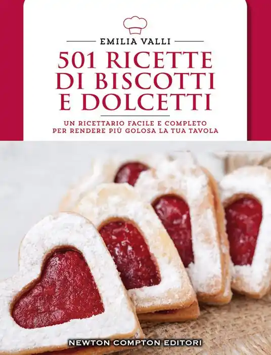 Subito Disponibile 501 ricette di biscotti e dolcetti