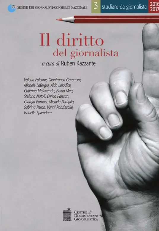Occasione Il diritto del giornalista 2016-2017