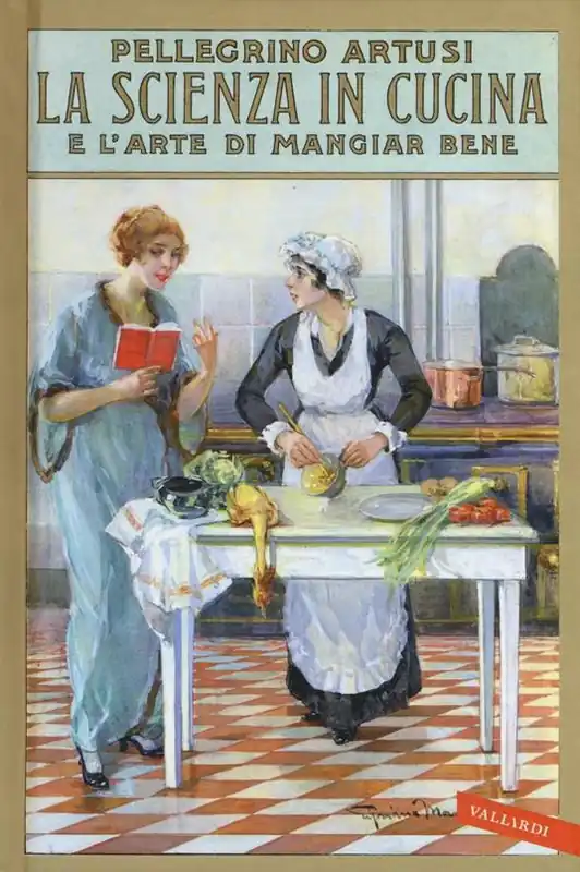 La scienza in cucina e l‘arte di mangiar bene Reso Gratuito