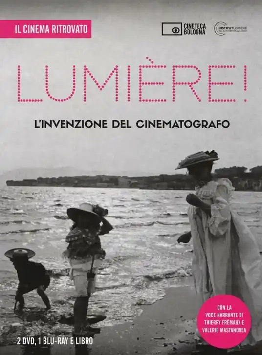 Lumière! L‘invenzione del cinematografo. DVD. Con libro Soddisfatti O Rimborsati