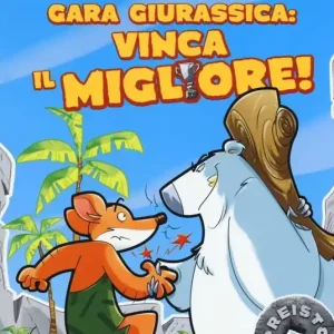 Solo Oggi Gara giurassica vinca il migliore! Preistotopi. Ediz. illustrata