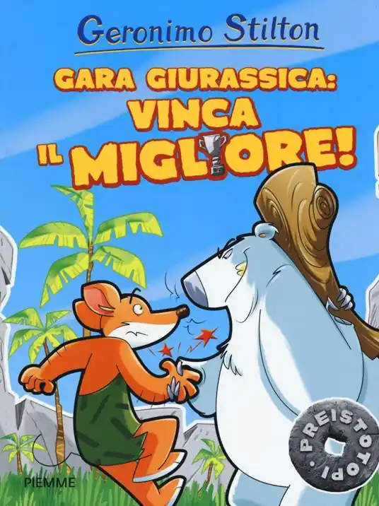 Solo Oggi Gara giurassica vinca il migliore! Preistotopi. Ediz. illustrata