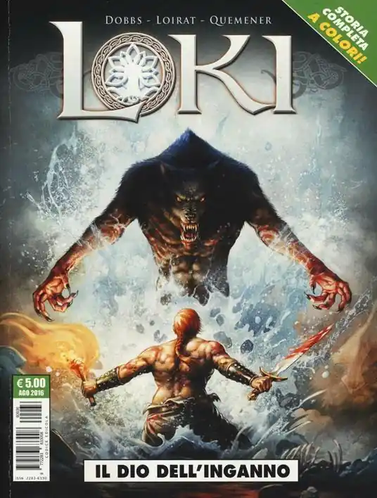 Il dio dell‘inganno. Loki Prezzo Conveniente