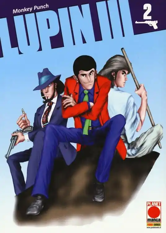 Lupin III. Vol. 2 Must-Have