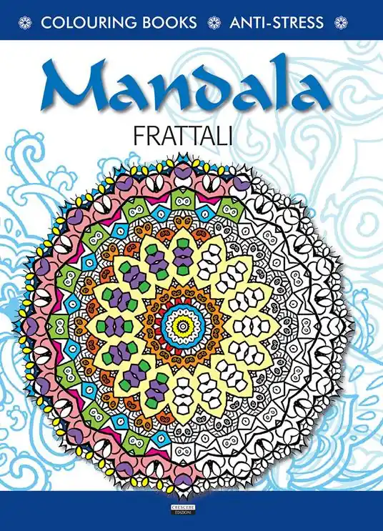 Mandala l‘energia dei frattali. Antistress Prezzo Conveniente