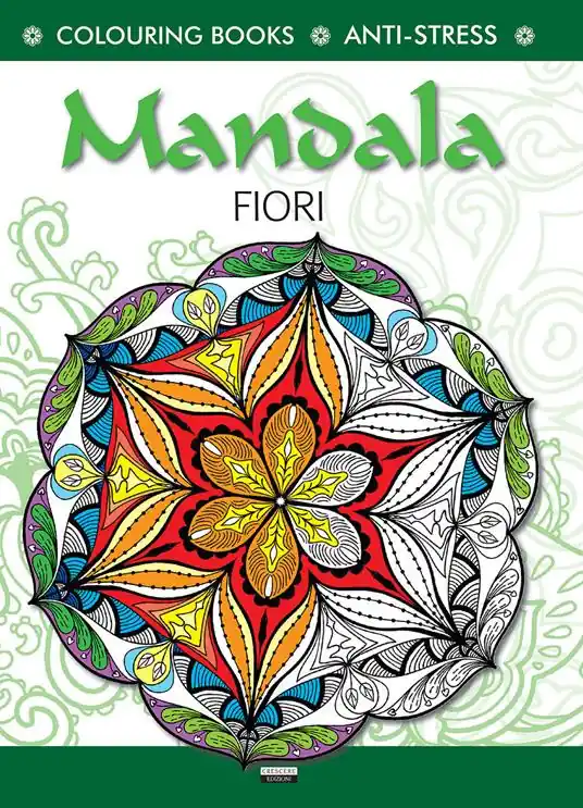 Mandala di fiori. Antistress Occasione
