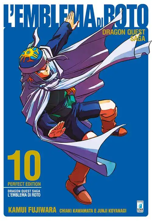 Solo Oggi L‘emblema di Roto. Perfect edition. Dragon quest saga. Vol. 10