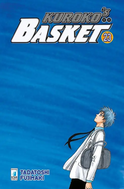 Kuroko‘s basket. Vol. 23 Nuovo Arrivo