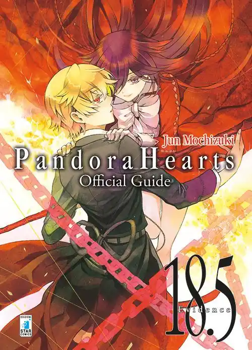 Pandora hearts. Official guide 18.5. Evidence Subito Disponibile