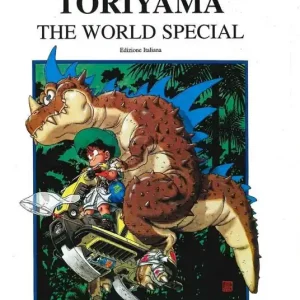 Akira Toriyama the world special Promozione