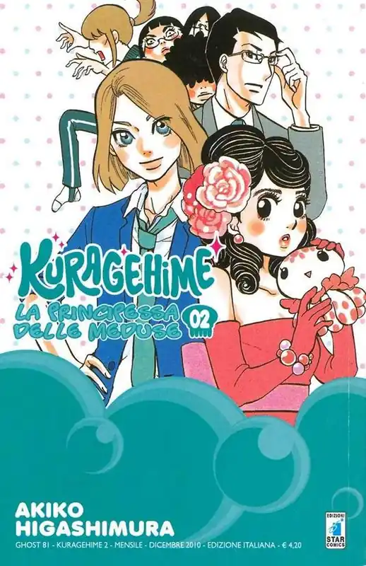 Kuragehime la principessa delle meduse. Vol. 2 Compra Online