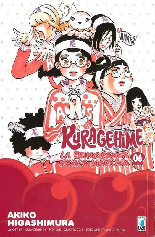 Kuragehime la principessa delle meduse. Vol. 6 Spedito Oggi