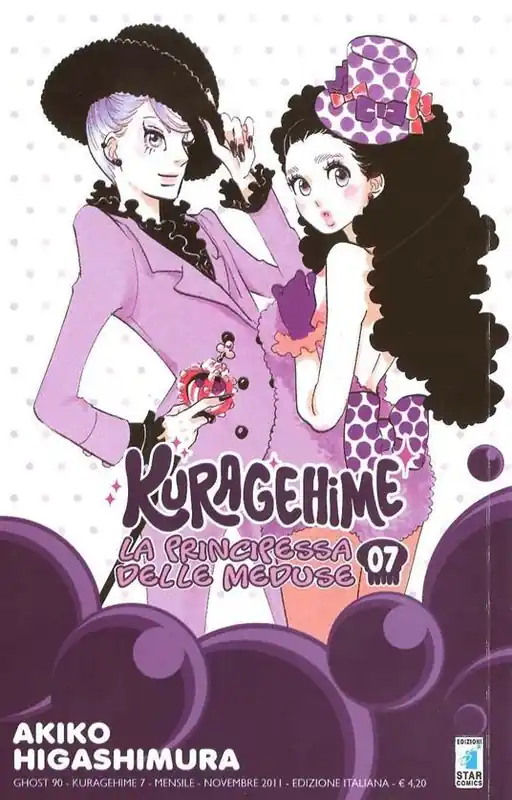 Kuragehime la principessa delle meduse. Vol. 7 Economico