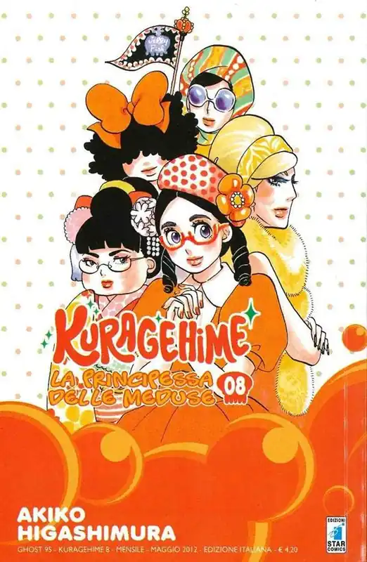Kuragehime la principessa delle meduse. Vol. 8 Occasione