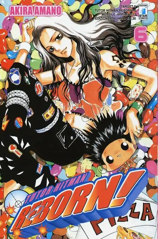 Tutor Hitman Reborn. Vol. 6 Prezzo Di Fabbrica