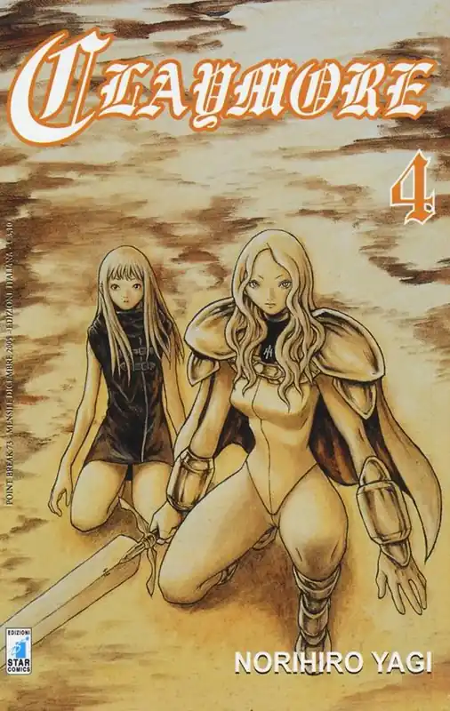 Pagamento Sicuro Claymore. Vol. 4