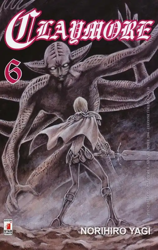 Claymore. Vol. 6 Offerta Lampo