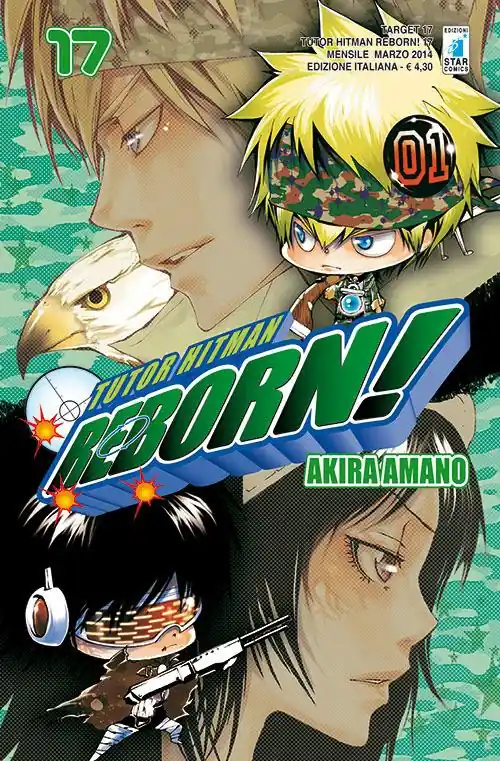 Offerta Lampo Tutor Hitman Reborn. Vol. 17