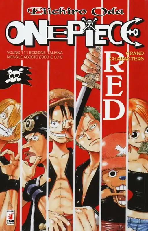 One piece red Ultimissimo Modello