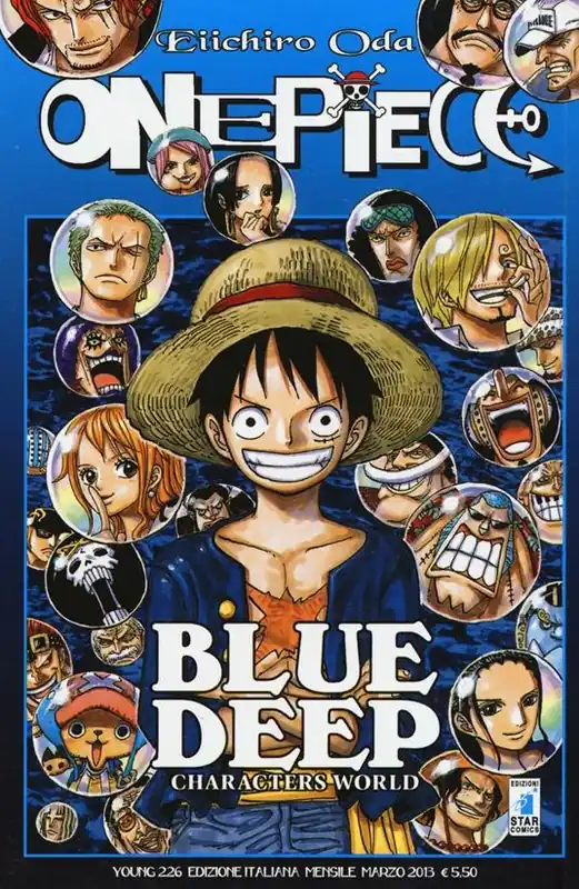 Offerta Del Giorno One piece blue deep