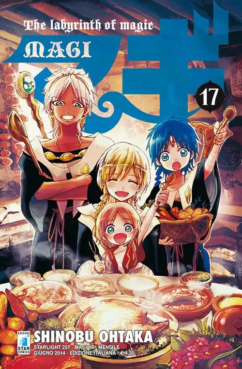Magi. Vol. 17 Compra Online