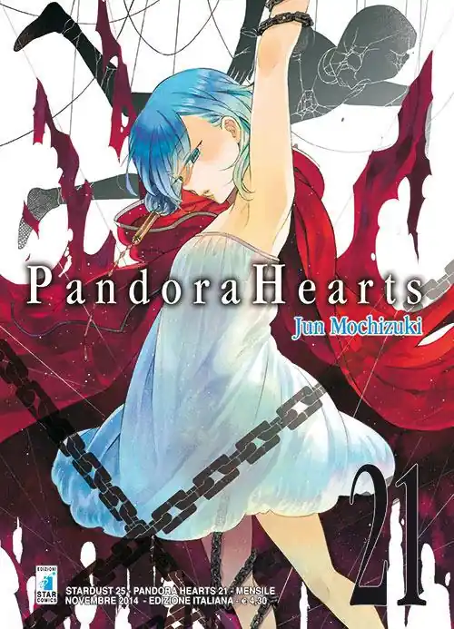 Pandora hearts. Vol. 21 Ultima Occasione