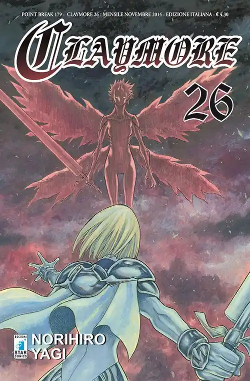 Acquista Ora Claymore. Vol. 26