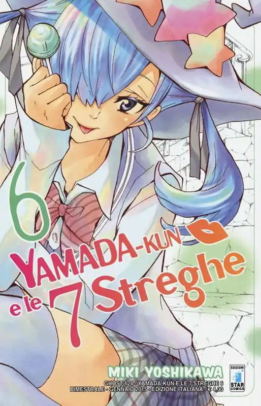 Promozione Yamada-Kun e le 7 streghe. Vol. 6