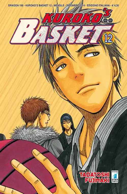 Kuroko‘s basket. Vol. 12 Promozione