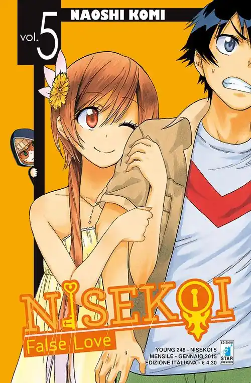 Nisekoi. False love. Vol. 5 Offerta Lampo