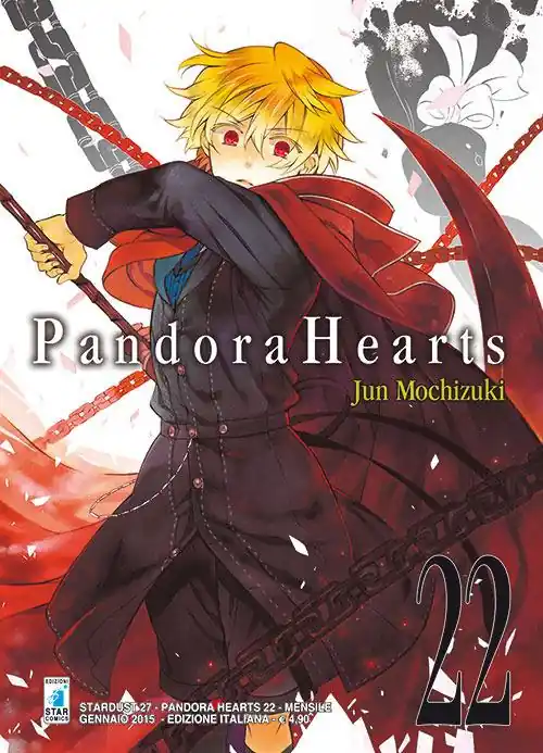 Offerta Lampo Pandora hearts. Vol. 22