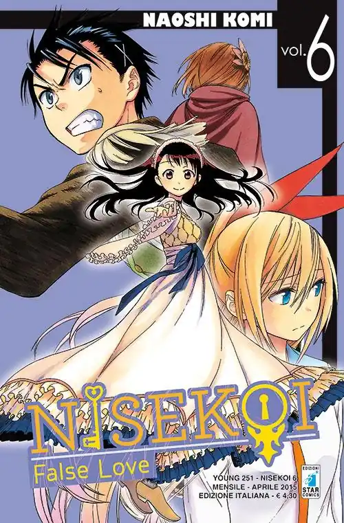 Nisekoi. False love. Vol. 6 Bestseller
