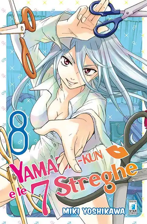 Yamada-Kun e le 7 streghe. Vol. 8 Affare