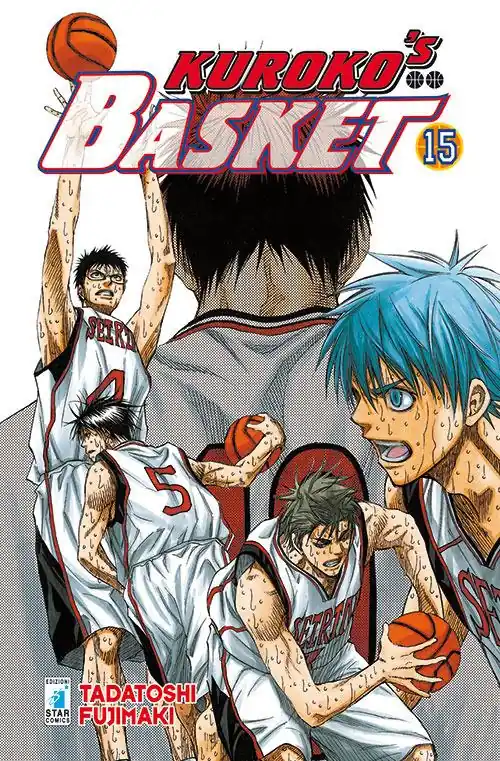 Kuroko‘s basket. Vol. 15 Di Tendenza