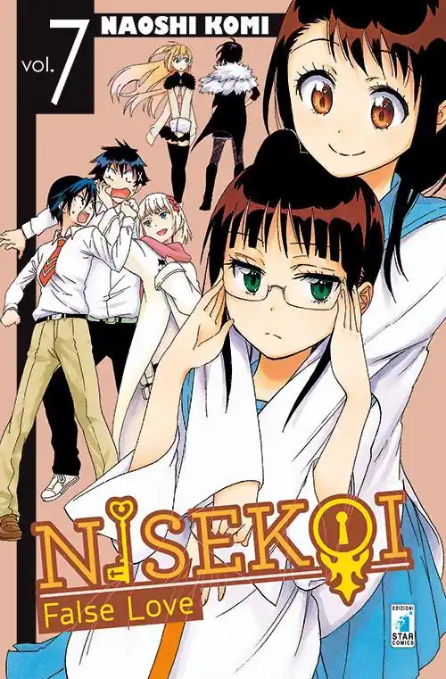 Prezzo Ridotto Nisekoi. False love. Vol. 7