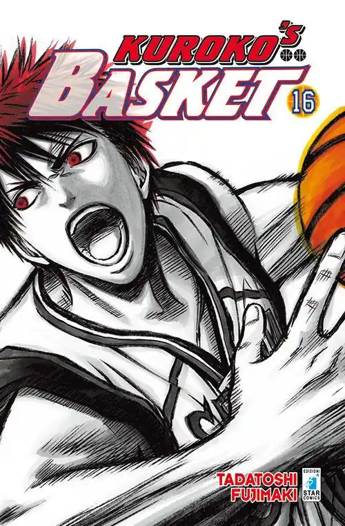 Solo Oggi Kuroko‘s basket. Vol. 16