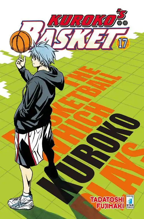 Kuroko‘s basket. Vol. 17 Spedito Oggi