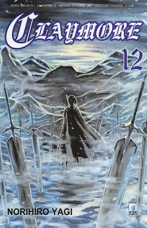 Prezzo Ridotto Claymore. Vol. 12